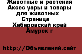 Животные и растения Аксесcуары и товары для животных - Страница 2 . Хабаровский край,Амурск г.